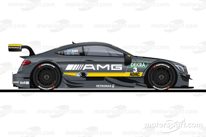 #2: Paul Di Resta, HWA-Mercedes