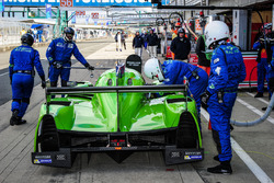 #40 Krohn Racing Ligier JS P2 - Nissan: Tracy Krohn, Nic Jonsson, Bjorn Wirdheim