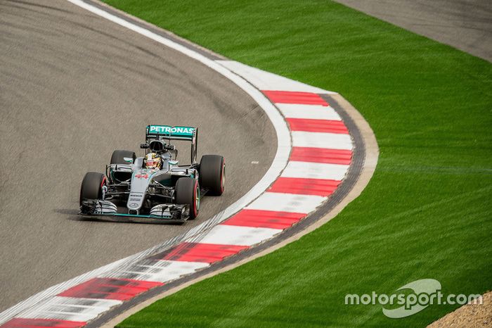 Lewis Hamilton, Mercedes AMG F1 Team W07