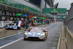 #67 Ford Chip Ganassi Racing Team UK Ford GT: Marino Franchitti, Andy Priaulx, Harry Tincknell