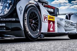 Presentación del Trofeo turístico de Silverstone #2 Porsche Team Porsche 919 Hybrid: Romain Dumas, N