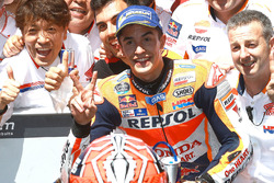 Second place Marc Marquez, Repsol Honda Team