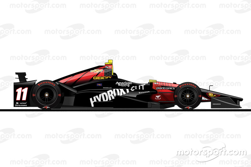 Startposition 19: Sébastien Bourdais (KV-Chevrolet)