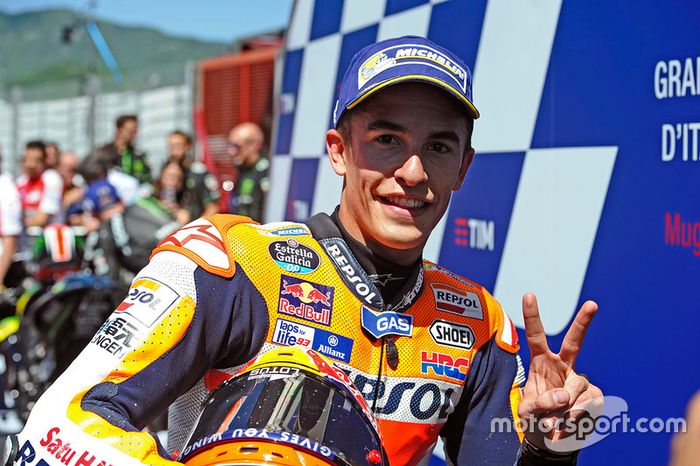 Segundo lugar Marc Márquez, Repsol Honda Team