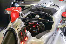 Cockpit: Will Power, Team Penske, Chevrolet