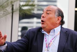 Antonio Pérez, padre de Sergio Pérez, Sahara Force India F1 Team