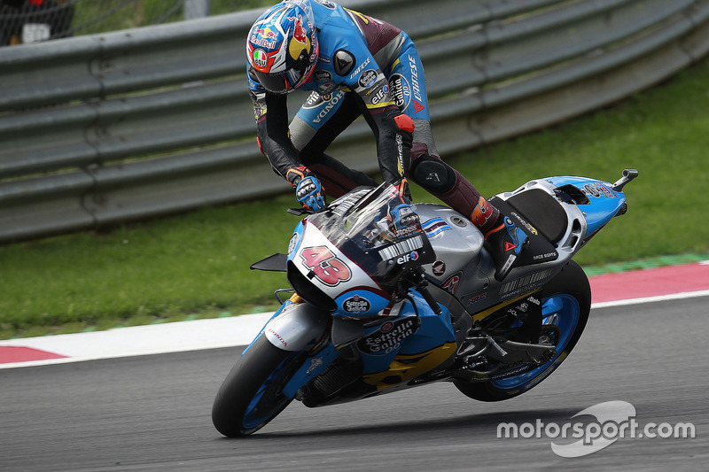 La caduta di Jack Miller, Estrella Galicia 0,0 Marc VDS