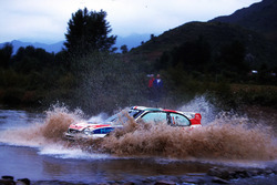 Дидье Ориоль и Дени Жиродэ, Toyota Corolla WRC, Ралли Китай 1999