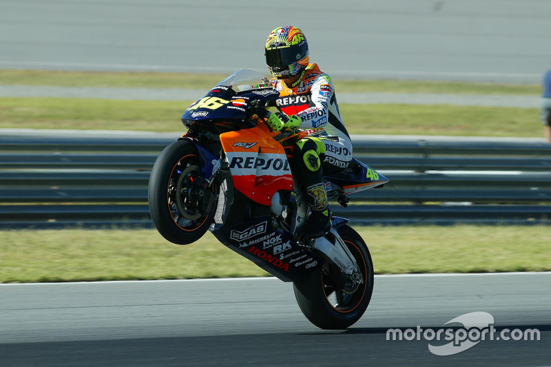 Valentino Rossi (2002-2003)