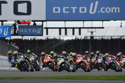 Acción de la carrera