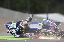 Хорхе Лоренсо, Yamaha Factory Racing crash