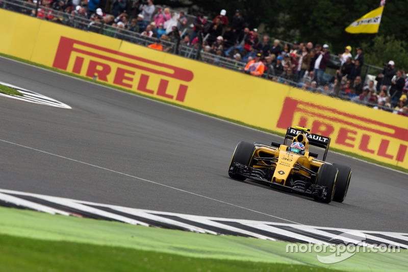 Ausgefallen: Jolyon Palmer, Renault Sport F1 Team RS16