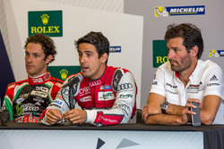 Mark Webber, Lucas di Grassi, Bruno Senna