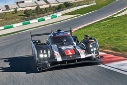 #1 Porsche Team, Porsche 919 Hybrid: Timo Bernhard, Mark Webber, Brendon Hartley
