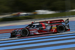 #7 Audi Sport Team Joest, Audi R18: Marcel Fässler, Andre Lotterer, Benoit Tréluyer