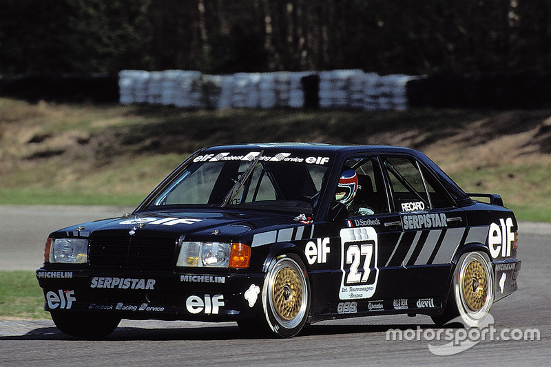 1988: Dany Snobeck, Snobeck Racing Service, Mercedes-Benz 190 E
