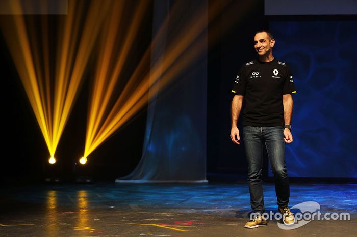 Cyril Abiteboul, Director General Renault Sport F1