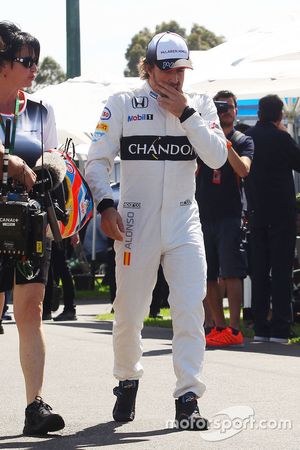 Fernando Alonso, McLaren