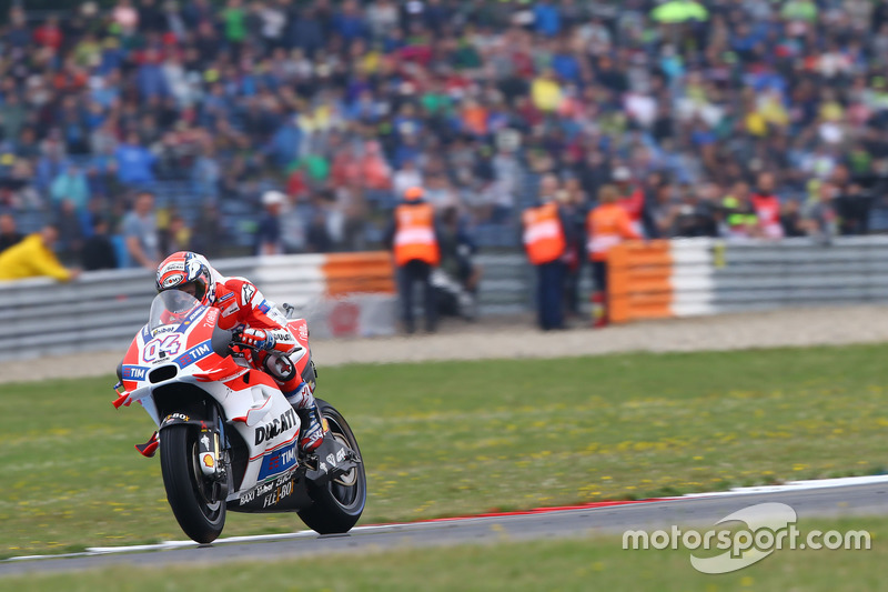 Andrea Dovizioso, Ducati Team