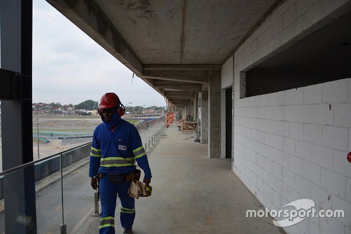 Obras en Interlagos