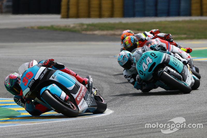 Luis Salom, SAG Racing Team