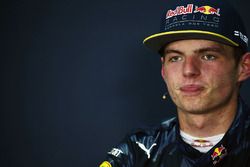 Max Verstappen, Red Bull Racing in the FIA Press Conference