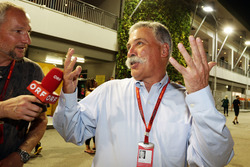 Chase Carey, Presidente Grupo Fórmula uno