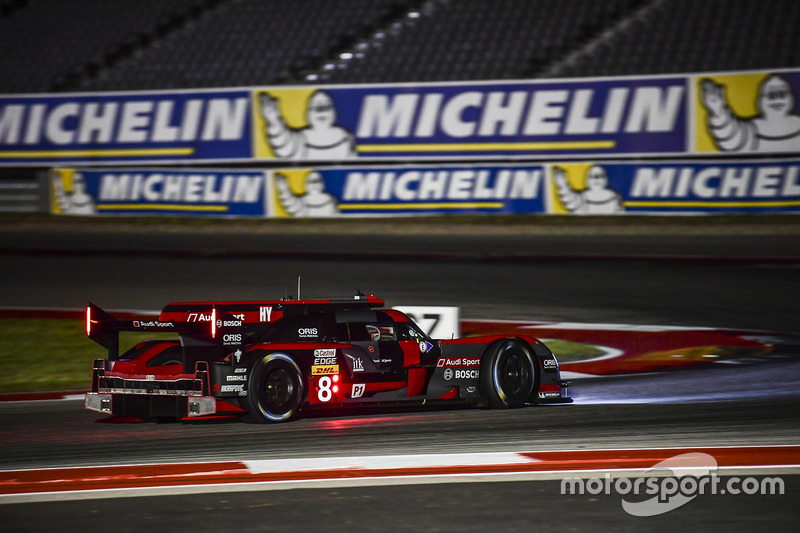 2. LMP1: #8 Audi R18: Lucas di Grassi, Loic Duval, Oliver Jarvis