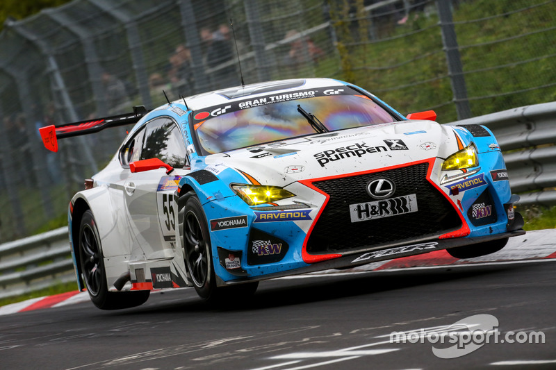 #6: Dominik Farnbacher und Mario Farnbacher, Lexus RC-F GT3