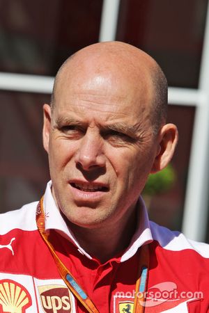 Jock claro, Ferrari, Director de ingeniería