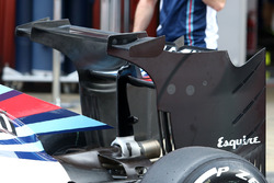 Williams F1 Team, nieuwe achtervleugel
