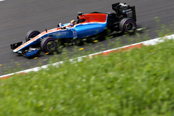 Pascal Wehrlein, Manor Racing