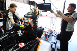 Sergio Pérez, Sahara Force India F1 VJM09