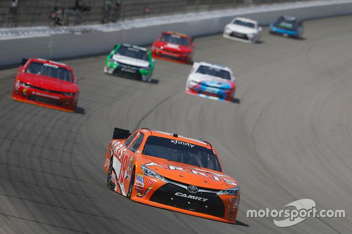 Daniel Suarez, Joe Gibbs Racing Toyota
