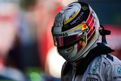 Льюіс Хемілтон, Mercedes AMG F1 у закритому парку