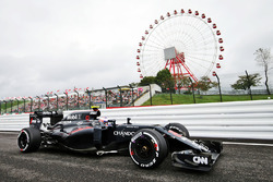 Дженсон Баттон, McLaren MP4-31