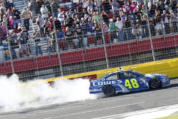 Sieger Jimmie Johnson, Hendrick Motorsports, Chevrolet