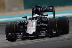 Fernando Alonso, McLaren MP4-31