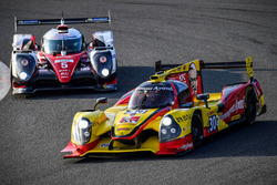 #30 Extreme Speed Motorsports Ligier JS P2 - Nissan: Antonio Giovinazzi, Sean Gelael, Giedo van der