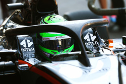 Нико Хюлькенберг, Sahara Force India F1 VJM09 с системой зашиты головы