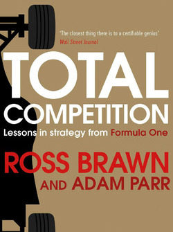 Couverture du livre de Ross Brawn et Adam, Total Competition: Lessons in Strategy from Formula One