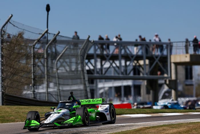 Louis Foster, Rahal Letterman Lanigan Racing