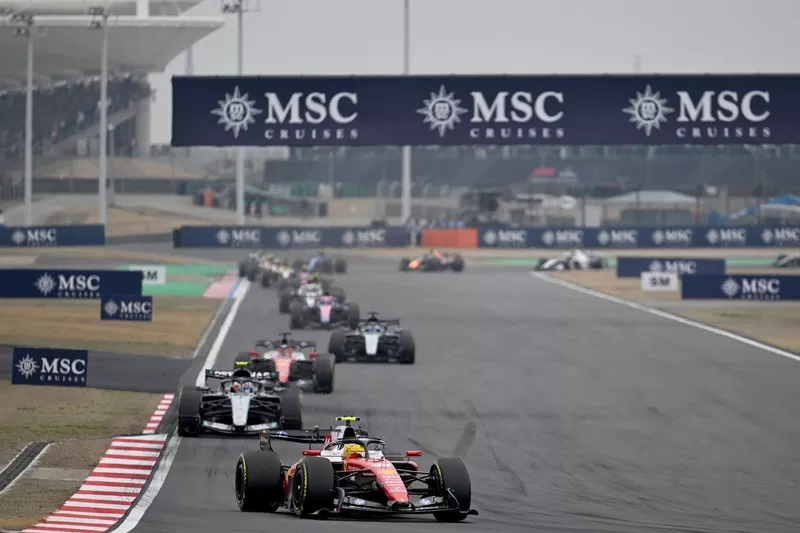 Lewis Hamilton, Ferrari