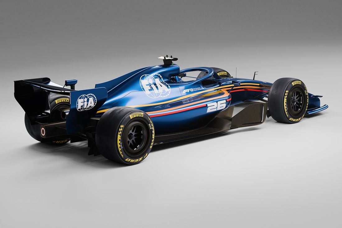 Render bolidu FIA F1 na rok 2026