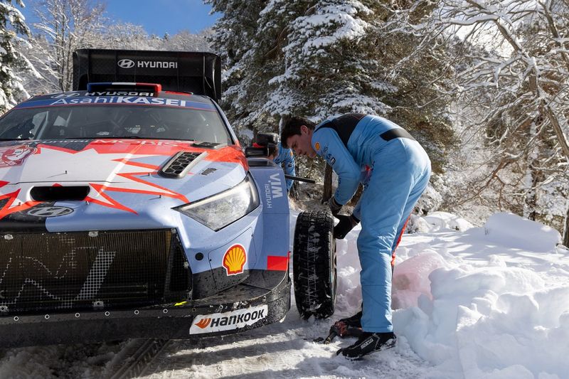 Adrien Fourmaux, Alexandre Coria, Hyundai World Rally Team Hyundai i20 N Rally1