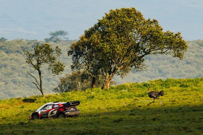 Сами Паджари, Марко Салминен, Toyota Gazoo Racing WRT2 Toyota GR Yaris Rally1