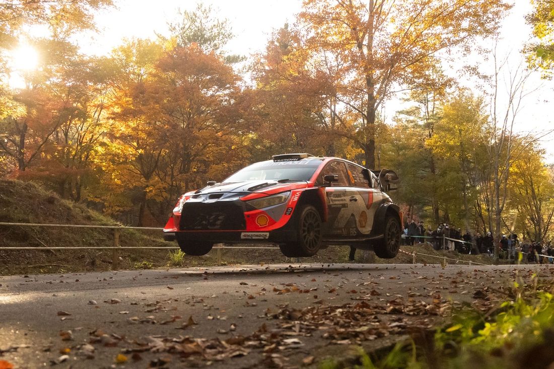 Ott Tänak, Martin Järveoja, Hyundai World Rally Team Hyundai i20 N Rally1