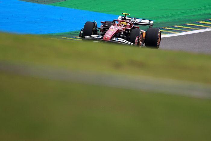 Lewis Hamilton, Ferrari