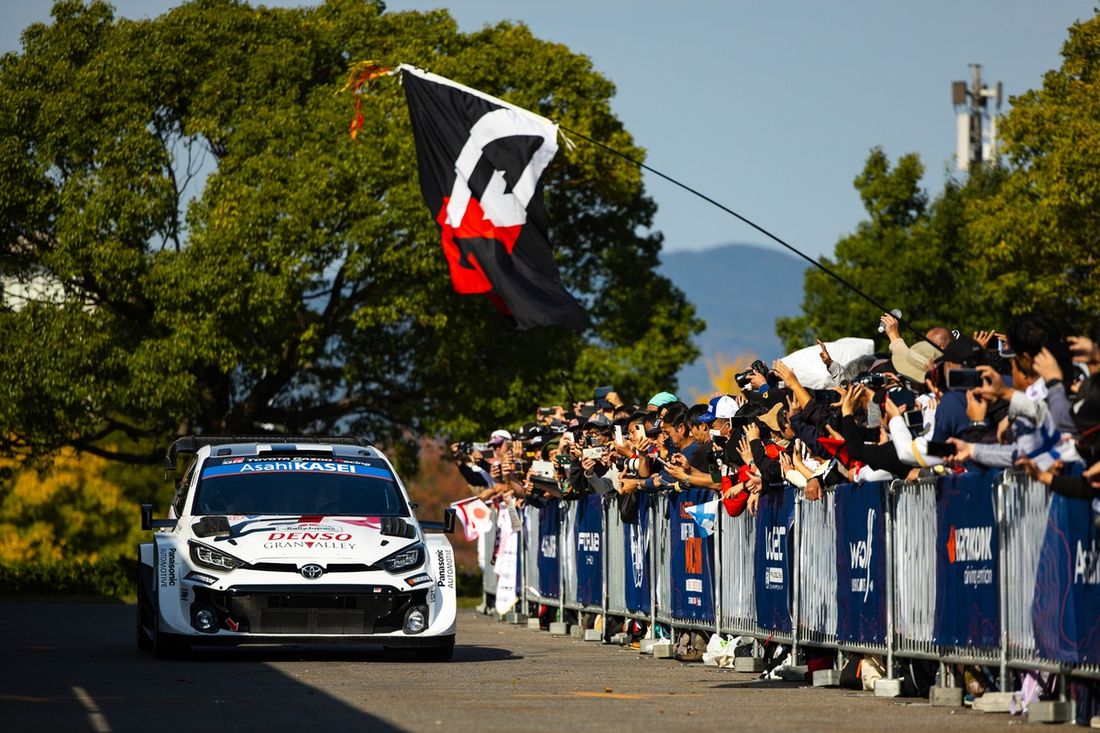 Sami Pajari, Marko Salminen, Toyota Gazoo Racing WRT Toyota GR Yaris Rally1