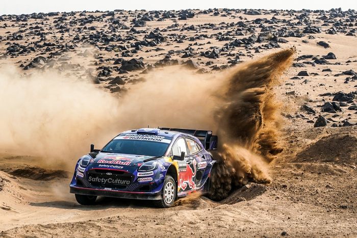 Грегуар Мюнстер, Луи Лука, команда M-Sport Ford World Rally Team Ford Puma Rally1